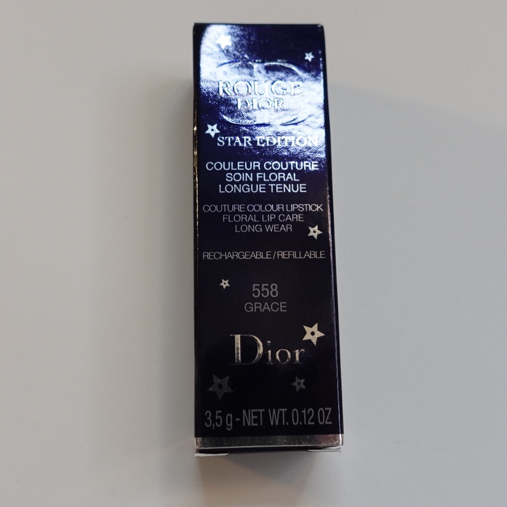 DIOR Rouge Dior in 558 Grace Velvet *LE* Star Edition - Picture 2 of 16